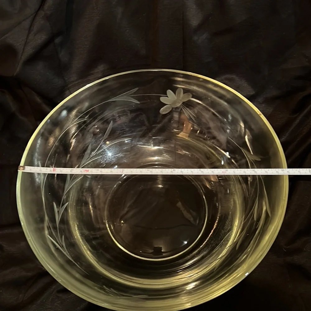 Princess House Heritage‎ pattern bowl